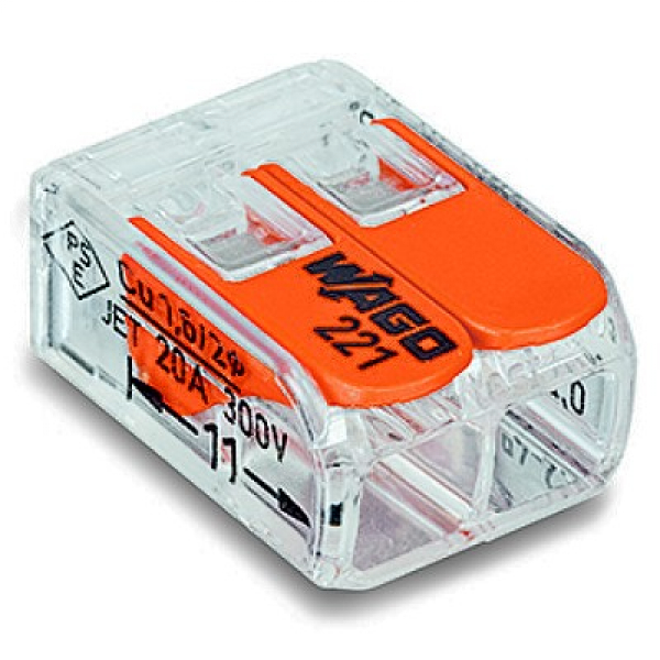Wago 221-412 Verbindungsklemme 100 Stck