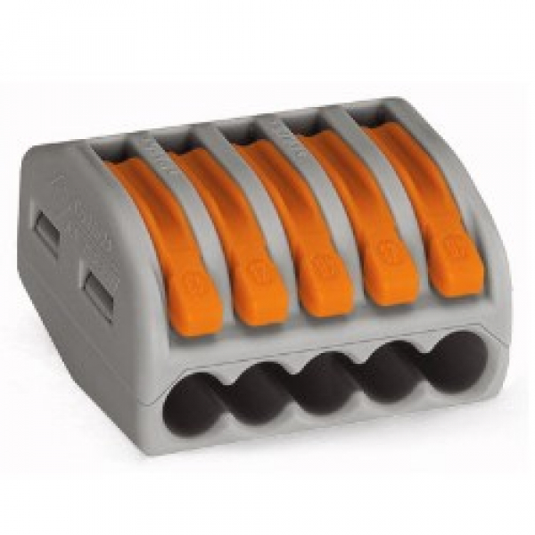 Wago 222-415 Verbindungsklemme 40 Stck