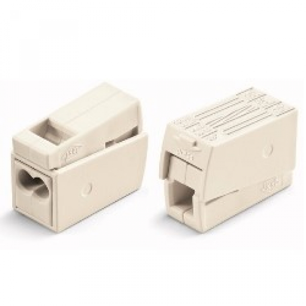 Wago 224-112 Doppel Leuchtenklemme 100 Stck