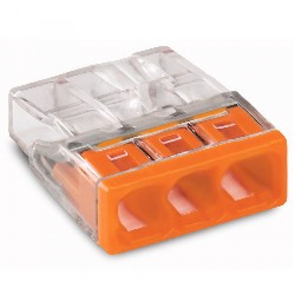 Wago 2273-203 Dosenklemme 3-fach 100 Stck