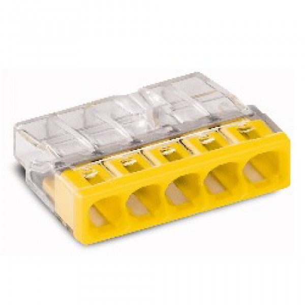 Wago 2273-205 Dosenklemme 5-fach 100 Stck