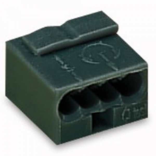 Wago 243-204 Micro Dosenklemme 4-fach 100 Stck