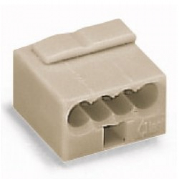 Wago 243-304 Micro Dosenklemme 4-fach 100 Stck