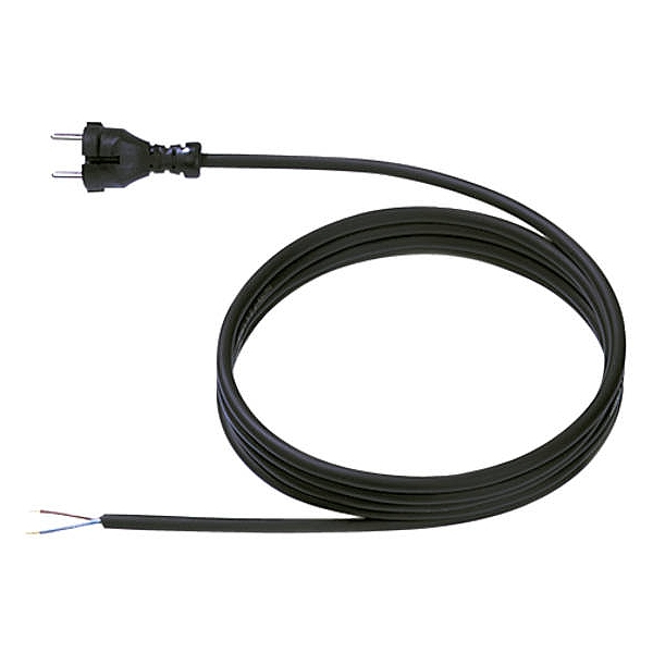Bachmann 246.186 Konturen Zuleitung 5m schwarz 24G/AEH