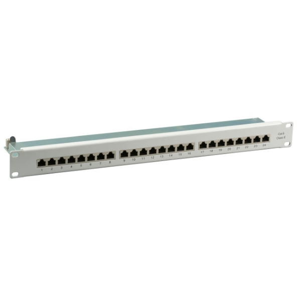 EFB Patchpanel 37667.1M Cat. 6 Grau 24-fach