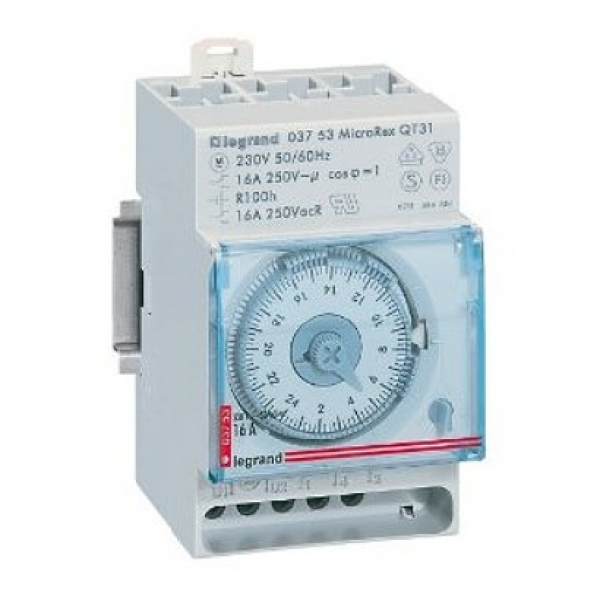 Legrand 412812 MicroRex T31 Schaltuhr