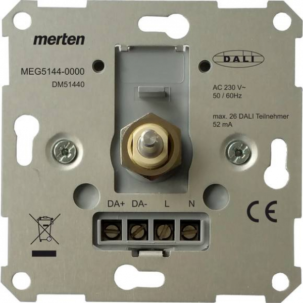 Merten DALI Drehdimmer MEG5144-0000