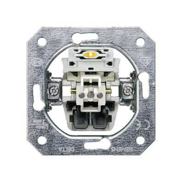 Siemens 5TA2150 DELTA Schalter Geräte- einsatz UP Kontrollschalter aus 10A 250V