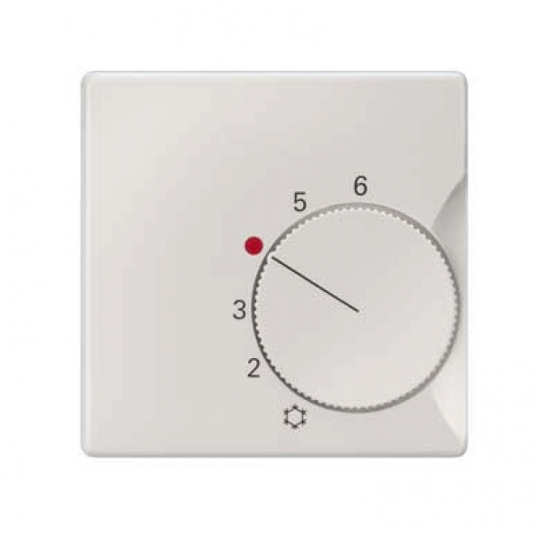 Siemens 5TC9221 DELTA i-system Abdeckung Raumtemperaturregler titanweiß