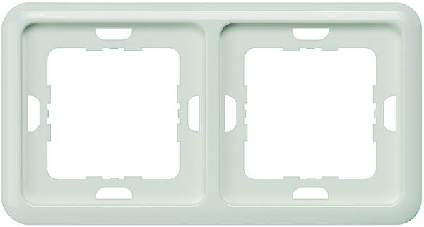 Siemens 5TG1812 DELTA profil Rahmen 2-fach 151x80mm