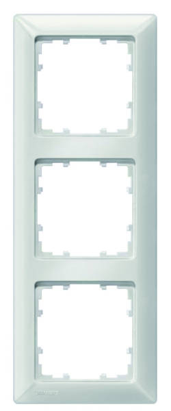 Siemens 5TG25530 DELTA line Rahmen 3fach 222x80mm titanweiß