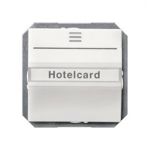 Siemens 5TG4820 DELTA i-system HotelCard-Schalter titanweiß