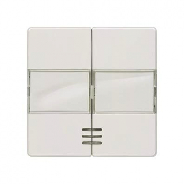Siemens 5TG6213 DELTA i-system Wippe mit Fenster Schild titanweiß