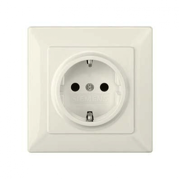 Siemens 5UB1582 DELTA line Schuko- Steckdose 250VAC 16A titanweiß