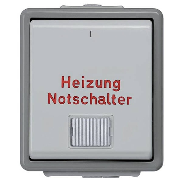 Siemens 5TA4741 Heizungs- Notschalter