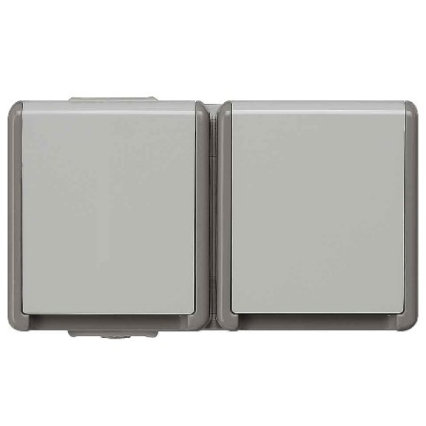 Siemens 5UB4722 Schuko Steckdose 2-fach