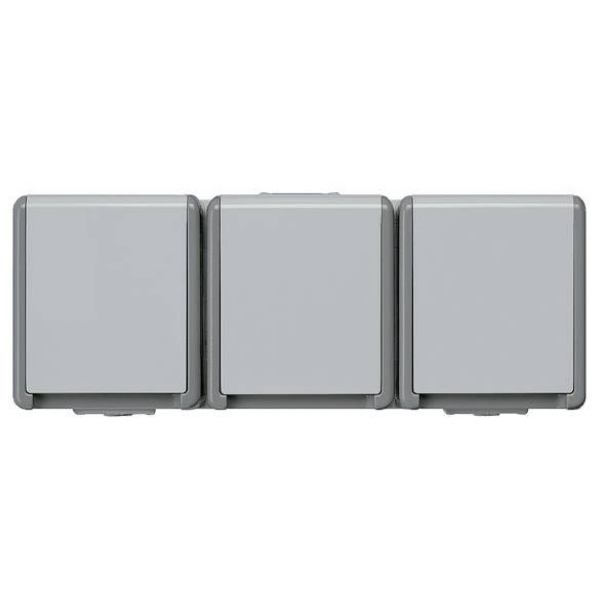 Siemens 5UB4731 Schuko Steckdose 3-fach