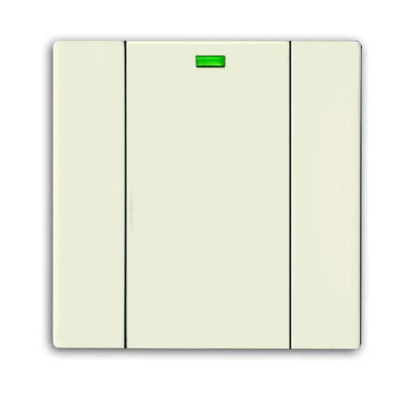 Busch Jaeger Wandsender WaveLINE, 1 Kanal 6731-82