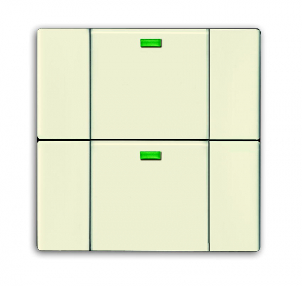 Busch Jaeger Wandsender WaveLINE, 2 Kanal 6732-82