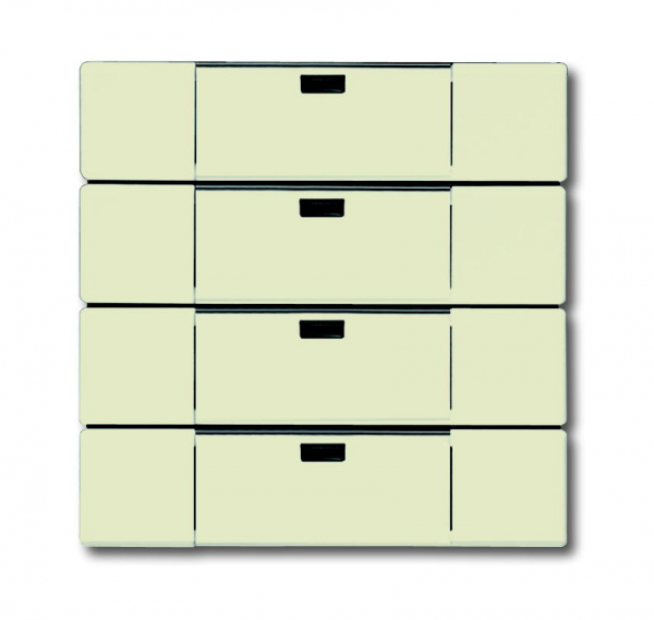 Busch Jaeger Wandsender WaveLINE, 4 Kanal 6733-82