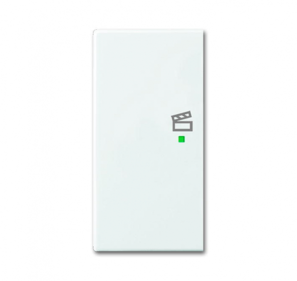 Wippe, 2-fach links, Symbol "Szene" 6233-21-914