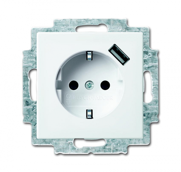 Schuko USB-Steckdose 20 EUCBUSB-914