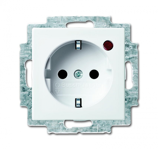 Busch Protector Steckdose 2310 EUGL/VAB-917 Rot