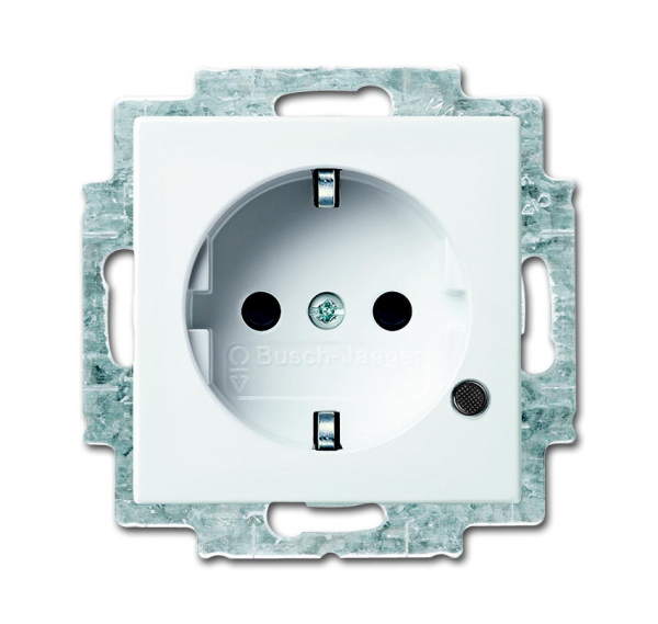 Steckdosen Einsatz mit LED 20 EUCBL-914