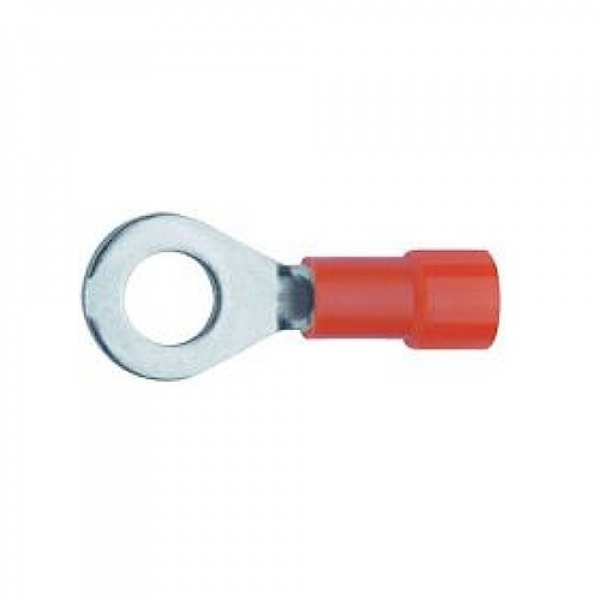 Klauke 6204 Ringkabelschuh isoliert 0,5-1,0 mm² M4