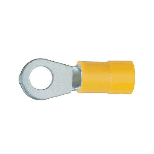 Klauke 6508 Ringkabelschuh isoliert 4 - 6 mm² M8