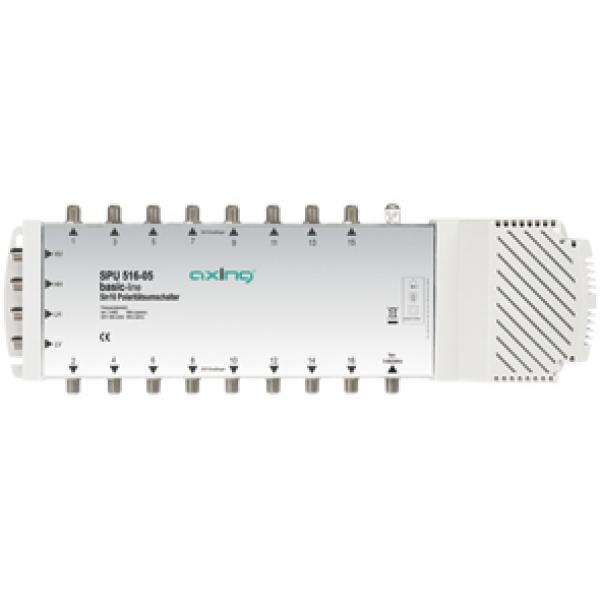 Axing SPU 516-05 Multischalter 16 fach
