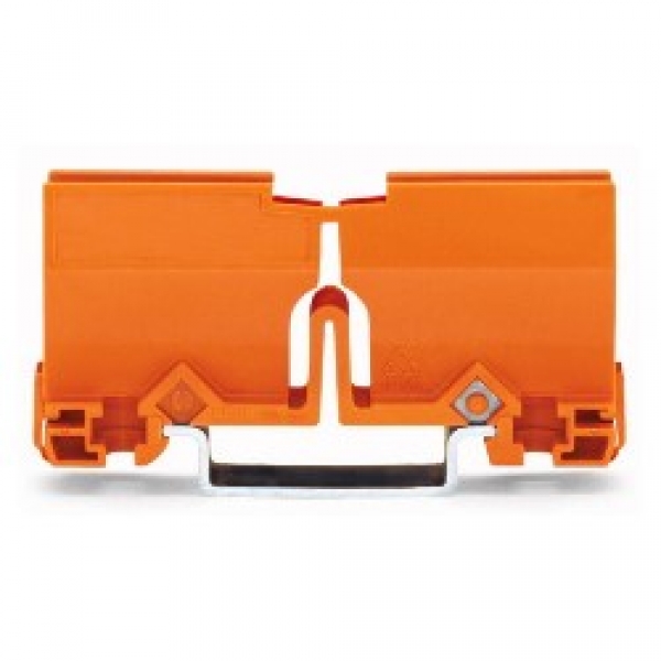 Wago 773-332 Befestigungsadapter 2-f.orange
