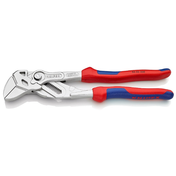 Knipex 8605250 Zangenschlüssel mit 2-K 250 mm