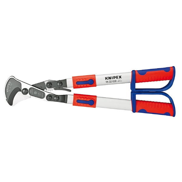Knipex 9532038 Kabelschere m. Ratschenfunktion