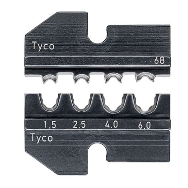 Knipex 974968 Crimpprofile Solarsteckver Tyco