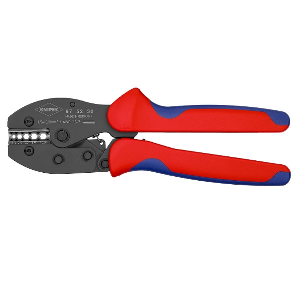Knipex 975230SB Crimp-Hebelzange 2,5-10,0