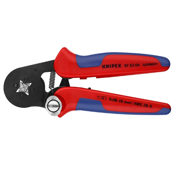 Knipex 975304 Aderendhülsen Presszange