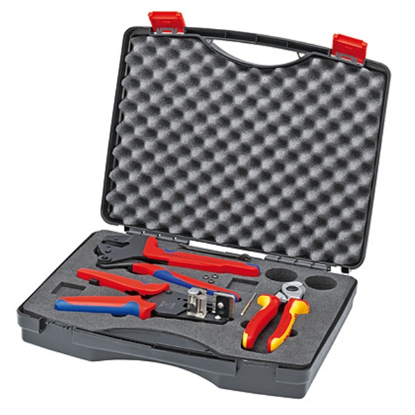 Knipex 979101 Solarkoffer Universal