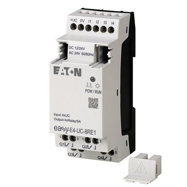 Eaton EASY-E4-UC-8RE1 Erweiterung 4 Eingänge / 4 Ausgänge
