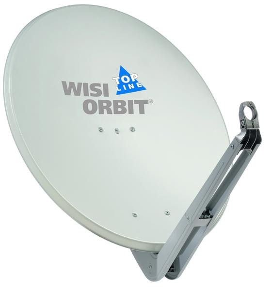 Wisi Orbit OA85G Offset Antenne 85cm lichtgrau