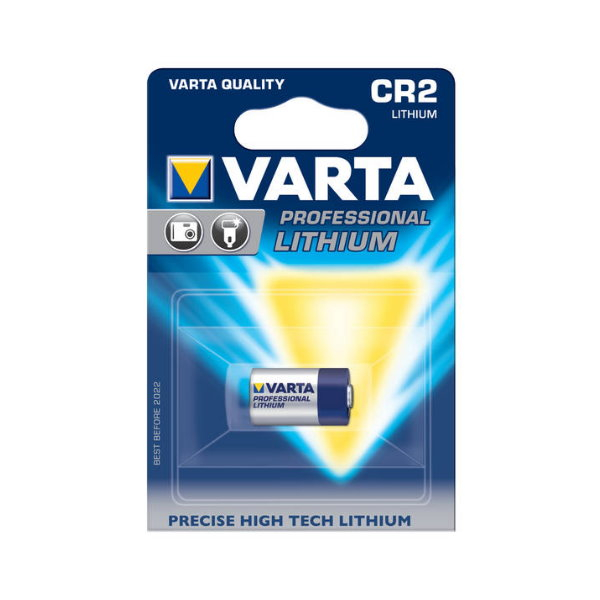 Varta Photobatterie CR2 Blister mit 1 Stück