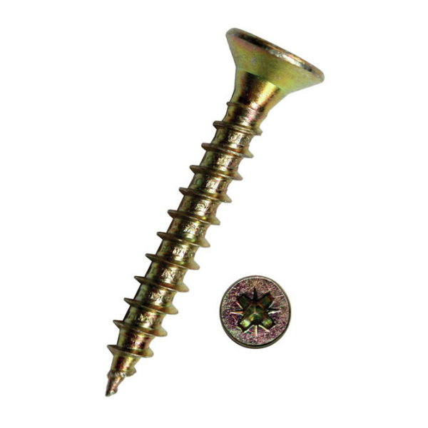 Senkkopf-Kreuzschlitzschraube 5x35mm 100 Stück