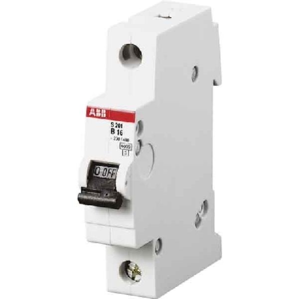 ABB S201 Compact Sicherungsautomat C6