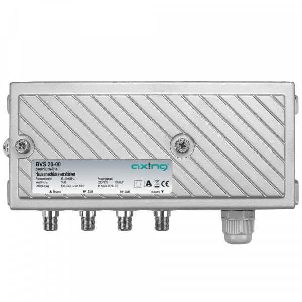Axing BVS 20-00 BK Verstärker 36 dB