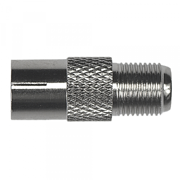 Kathrein EMU 09 Übergangsstück F-Buchse/IEC-Stecker