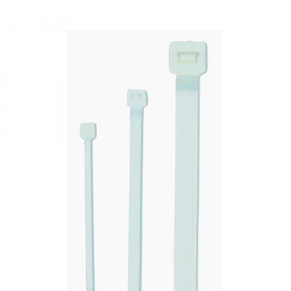 Cimco 181378 Kabelbinder 3,5x280mm naturfarbig