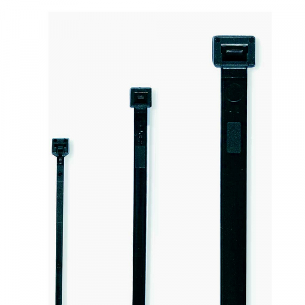 Cimco 181864 Kabelbinder 3,5x140mm schwarz