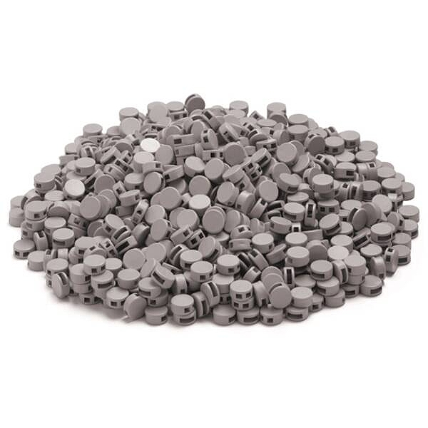Cimco 140741 Kunststoffplomben 9mm grau