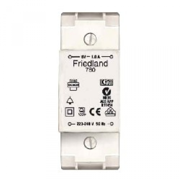 Friedland D 780 Klingeltrafo 8V/1A