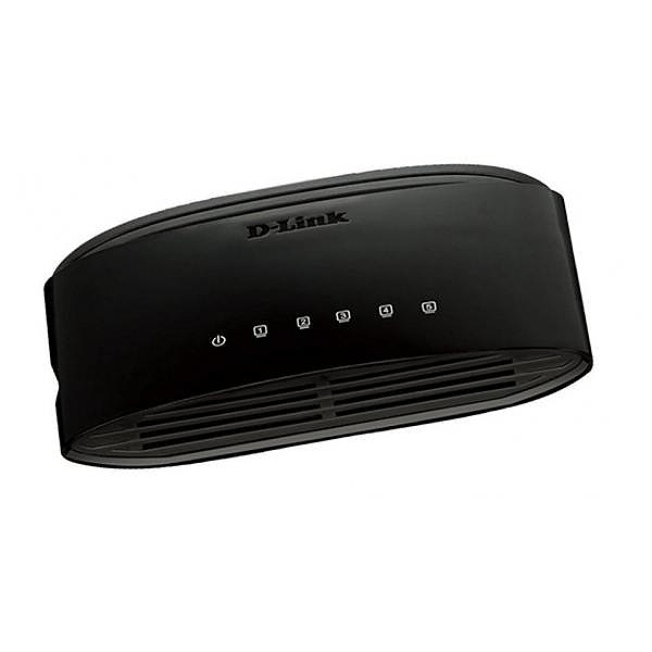 D-Link DES-1005D/E Switch 10/100 Mbit 5-Port 5x10/100Mbit RJ45
